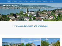 erlenbachfotos.ch Webseite Vorschau