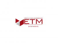 e-t-m.at Webseite Vorschau