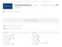 hoermann-contact.ch Webseite Vorschau