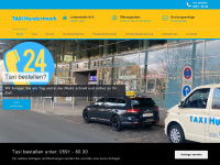 taxi-hundertmark.de Webseite Vorschau