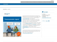 jeunesses.univie.ac.at Webseite Vorschau