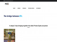 private-equity-exchange.com Webseite Vorschau