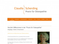 osteopathie-holzwickede.de Webseite Vorschau