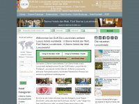 5-sterne-hotels.eu Webseite Vorschau