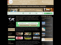 luxury-hotel-booking.de Webseite Vorschau