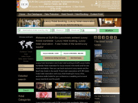 luxury-hotel-booking.eu Webseite Vorschau