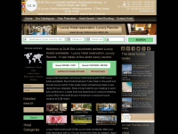 luxury-hotel-reservation.de Webseite Vorschau