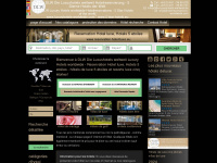 reservation-hotel-luxe.eu Webseite Vorschau