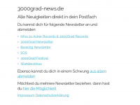 3000grad-news.de Webseite Vorschau