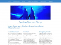 seelenfluestern-shop.net Webseite Vorschau