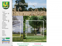 stuvenborn.info Webseite Vorschau