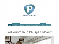 phillips-golfworks.com Webseite Vorschau