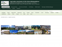 regionales-ostschweiz.ch Webseite Vorschau