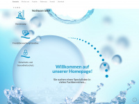 hydro-ingenieure.info Webseite Vorschau