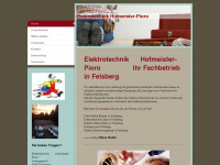 elektrotechnik-hofmeister-pioro.de Webseite Vorschau