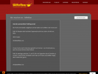 loeffelbar.net Webseite Vorschau