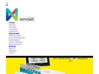 nevolab.de Webseite Vorschau