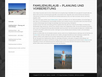familienurlaub.pl Webseite Vorschau