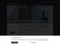 schwaerzer.com Webseite Vorschau