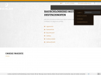 metallpichler.com Webseite Vorschau