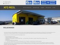 kfz-redl.at Webseite Vorschau