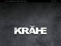 kraehe-band.de Webseite Vorschau