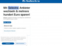 selectra.at Webseite Vorschau