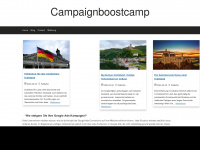 campaignboostcamp.de Webseite Vorschau