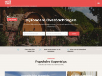 supertrips.nl Webseite Vorschau