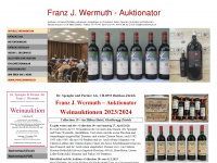 franzwermuth.ch Webseite Vorschau