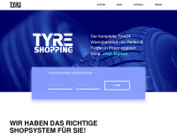 tyre-shopping.com Webseite Vorschau