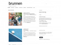 brunnenmagazin.wordpress.com Webseite Vorschau