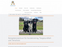 tierzentrum-leuthen.de Webseite Vorschau