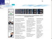 bit-edv.com Webseite Vorschau