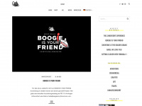 boogieismyfriend.com Webseite Vorschau