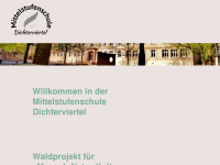 mss-dichterviertel.com Webseite Vorschau