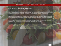 the-italian-recklinghausen.de Webseite Vorschau
