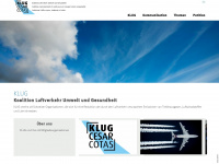 klug-cesar.ch Webseite Vorschau