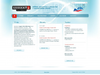 logarex.cz Webseite Vorschau