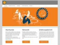 diabetikerwarnhund-netzwerk.de Webseite Vorschau