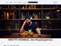 prettynormal.de Webseite Vorschau
