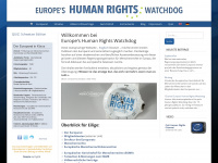 europewatchdog.info Webseite Vorschau