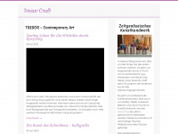 tresor-craft.com Webseite Vorschau