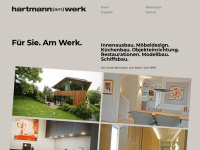 hartmann-werk.de Webseite Vorschau