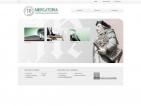 mercatoria.eu Webseite Vorschau