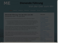 dienende-fuehrung.de Webseite Vorschau