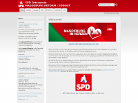 spd-magdeburg-rs.de Webseite Vorschau
