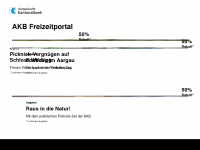 akb-freizeitportal.ch Webseite Vorschau