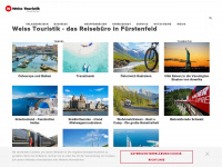 weiss-touristik.at Webseite Vorschau