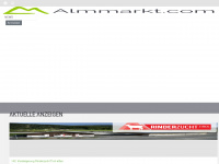 almmarkt.com Webseite Vorschau